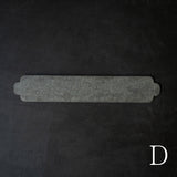 ハタノワタル×雨晴 敷板 450×80 GS