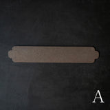 ハタノワタル×雨晴 敷板 450×80 DB