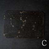 ハタノワタル×雨晴 敷板 300×450 BK