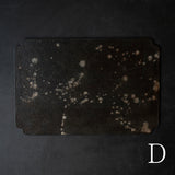 ハタノワタル×雨晴 敷板 300×450 BK