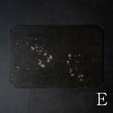 ハタノワタル×雨晴 敷板 300×450 BK