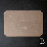 ハタノワタル×雨晴 敷板 300×450 LB