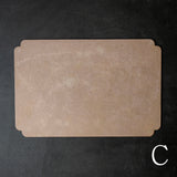 ハタノワタル×雨晴 敷板 300×450 LB