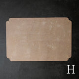 ハタノワタル×雨晴 敷板 300×450 LB