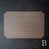 ハタノワタル×雨晴 敷板 300×450 DB