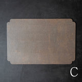 ハタノワタル×雨晴 敷板 300×450 DB