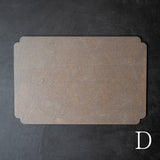 ハタノワタル×雨晴 敷板 300×450 DB