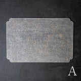 ハタノワタル×雨晴 敷板 300×450 GG