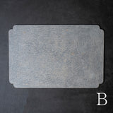 ハタノワタル×雨晴 敷板 300×450 GG