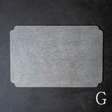 ハタノワタル×雨晴 敷板 300×450 GG