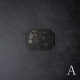 ハタノワタル×雨晴 敷板 140×200 BK