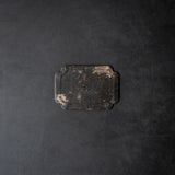 ハタノワタル×雨晴 敷板 140×200 BK