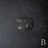 ハタノワタル×雨晴 敷板 140×200 BK