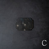 ハタノワタル×雨晴 敷板 140×200 BK