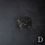 ハタノワタル×雨晴 敷板 140×200 BK