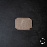 ハタノワタル×雨晴 敷板 140×200 LB