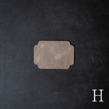 ハタノワタル×雨晴 敷板 140×200 LB