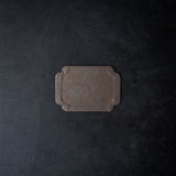 ハタノワタル×雨晴 敷板 140×200 DB