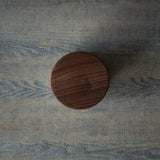 ●25-AF-60 蓋物（木製蓋）白