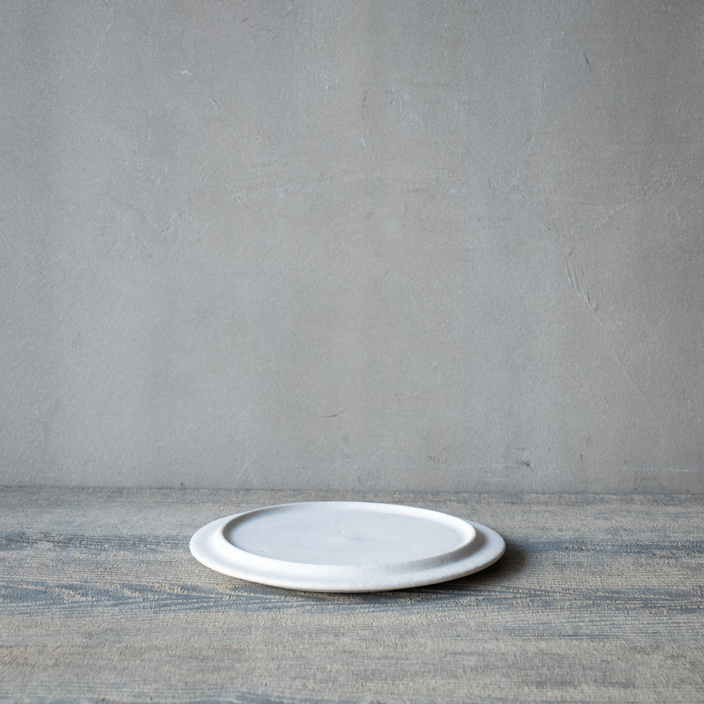 ○25-AF-2 プレート15cm 白 A – 雨晴/AMAHARE