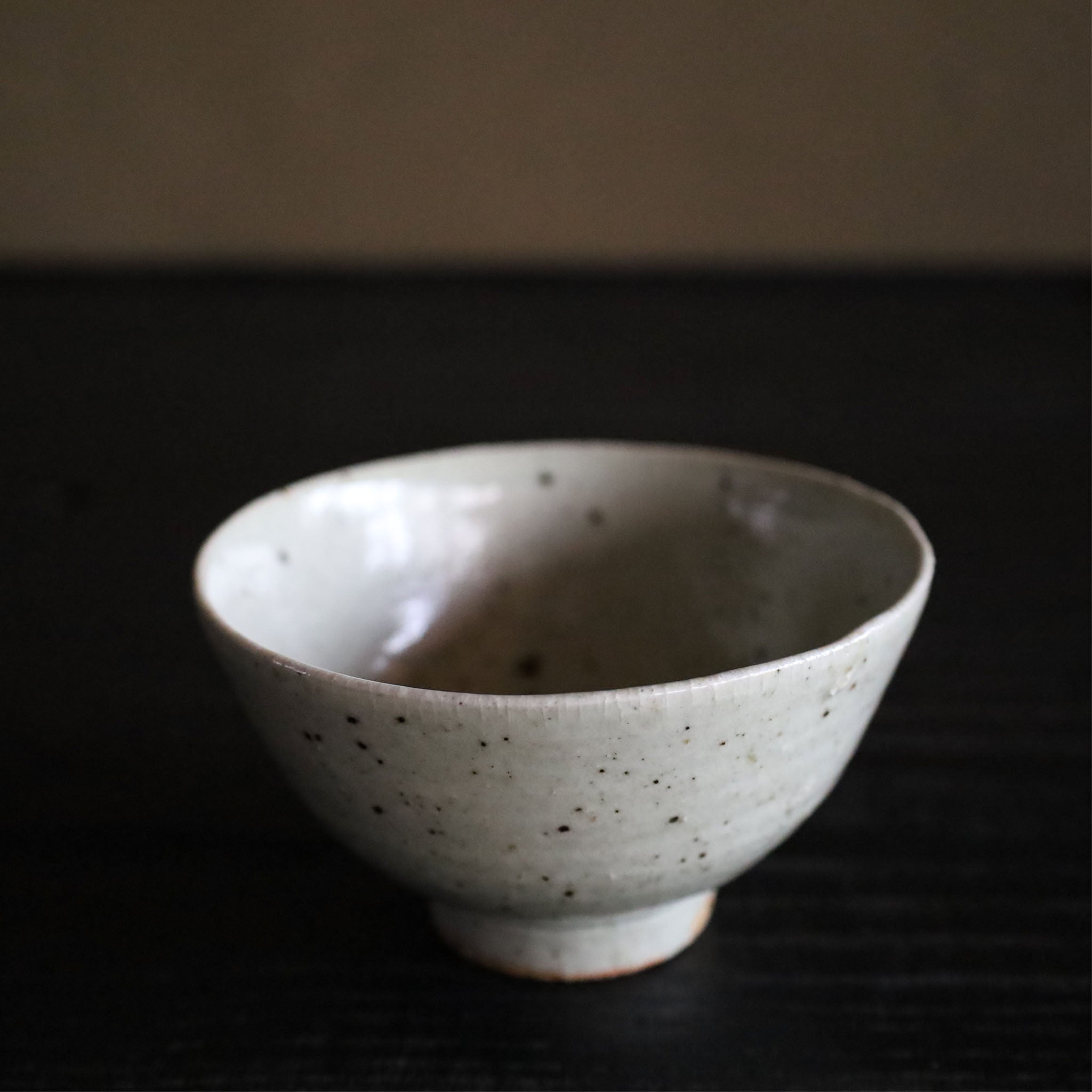 岡晋吾　茶碗 ○24-TO-70岡晋吾 堅手茶碗