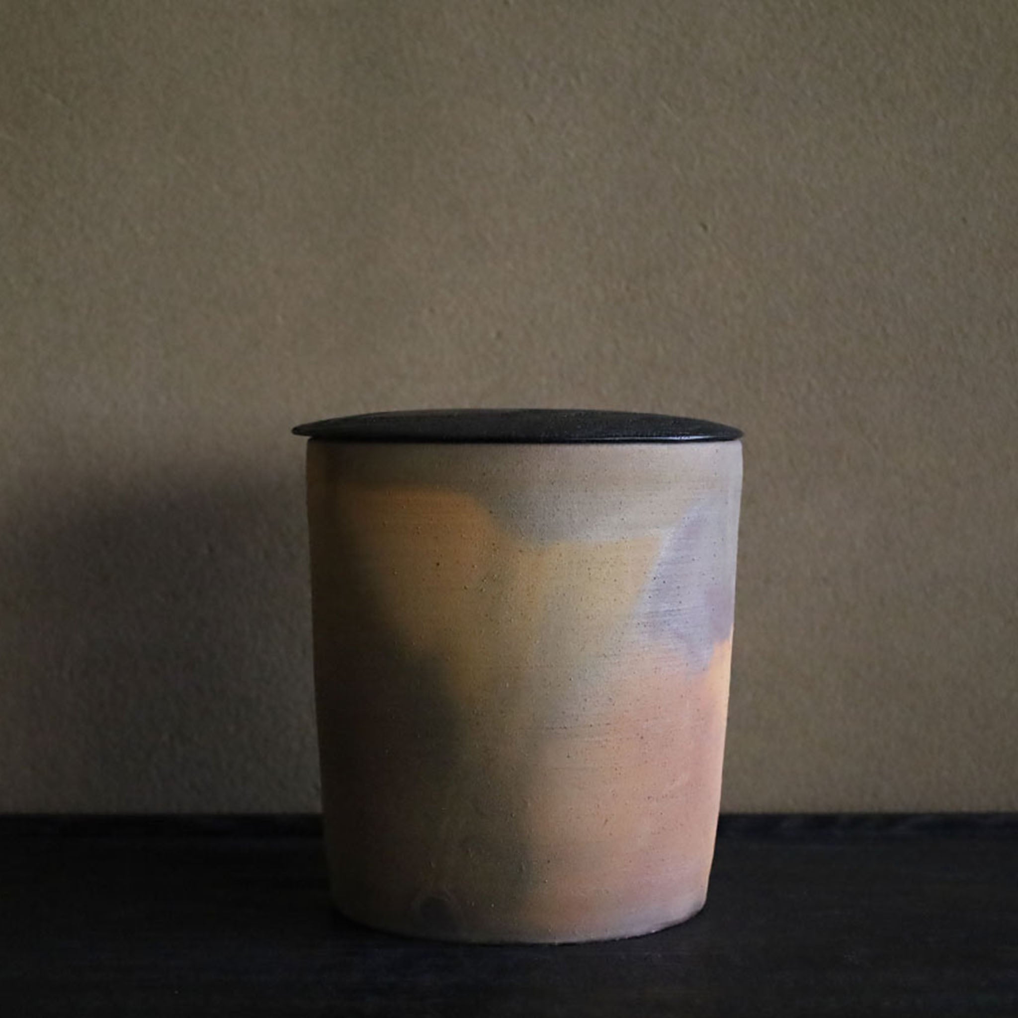 Etsuji Noguchi: Yakishime Mizusashi (Water Jar)