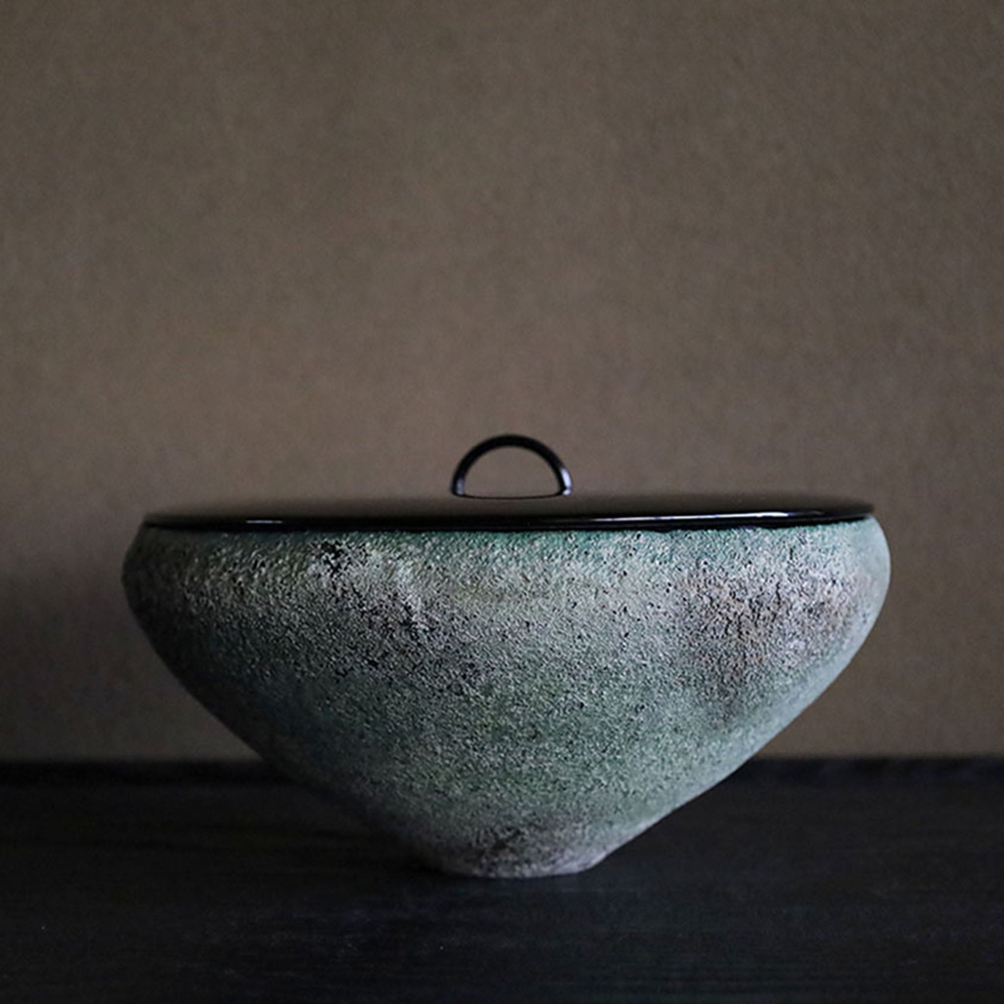 Etsuji Noguchi: Rokusho Hira-Mizusashi (Shallow Water Jar)