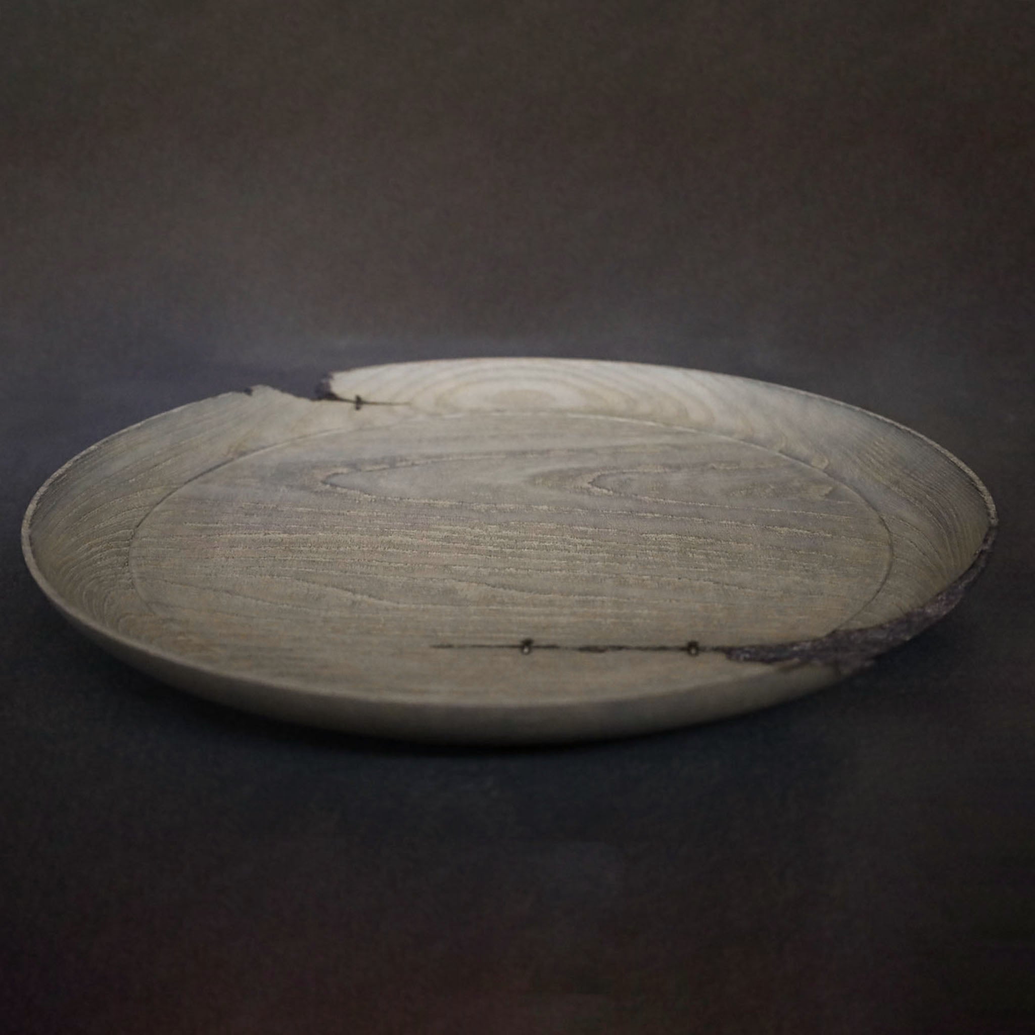 ●26-SD-27 Fuyou Large Tray Glay - Kasugai