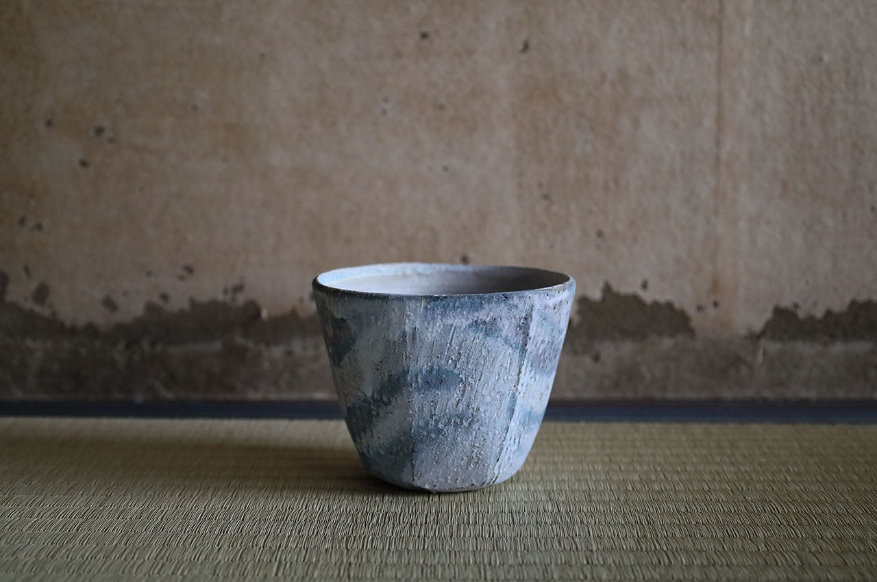 野口悦士 白面取茶碗