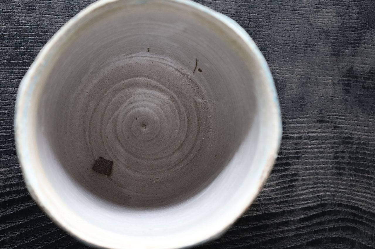 野口悦士 白面取茶碗