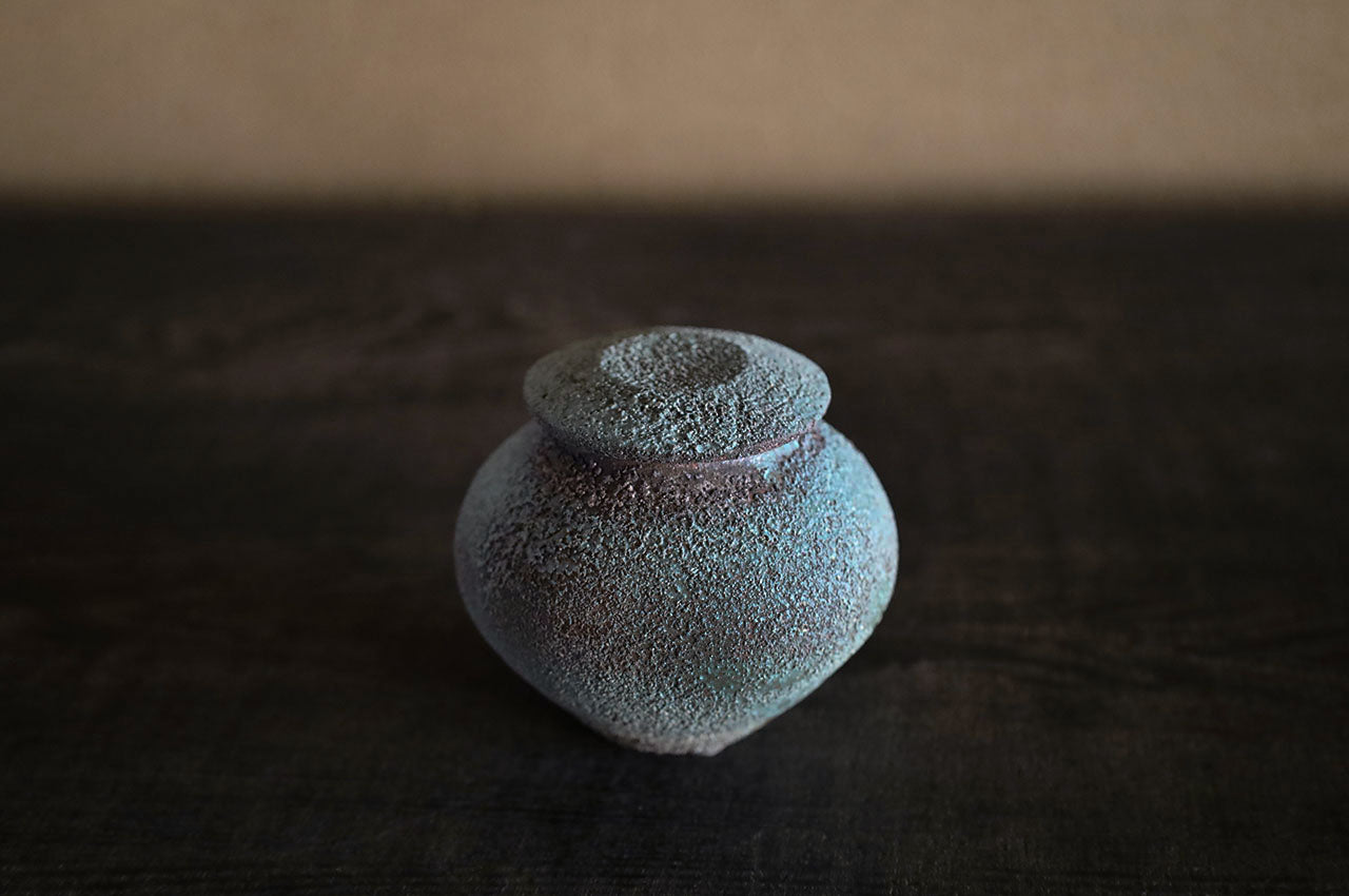 野口悦士 緑青ふたもの