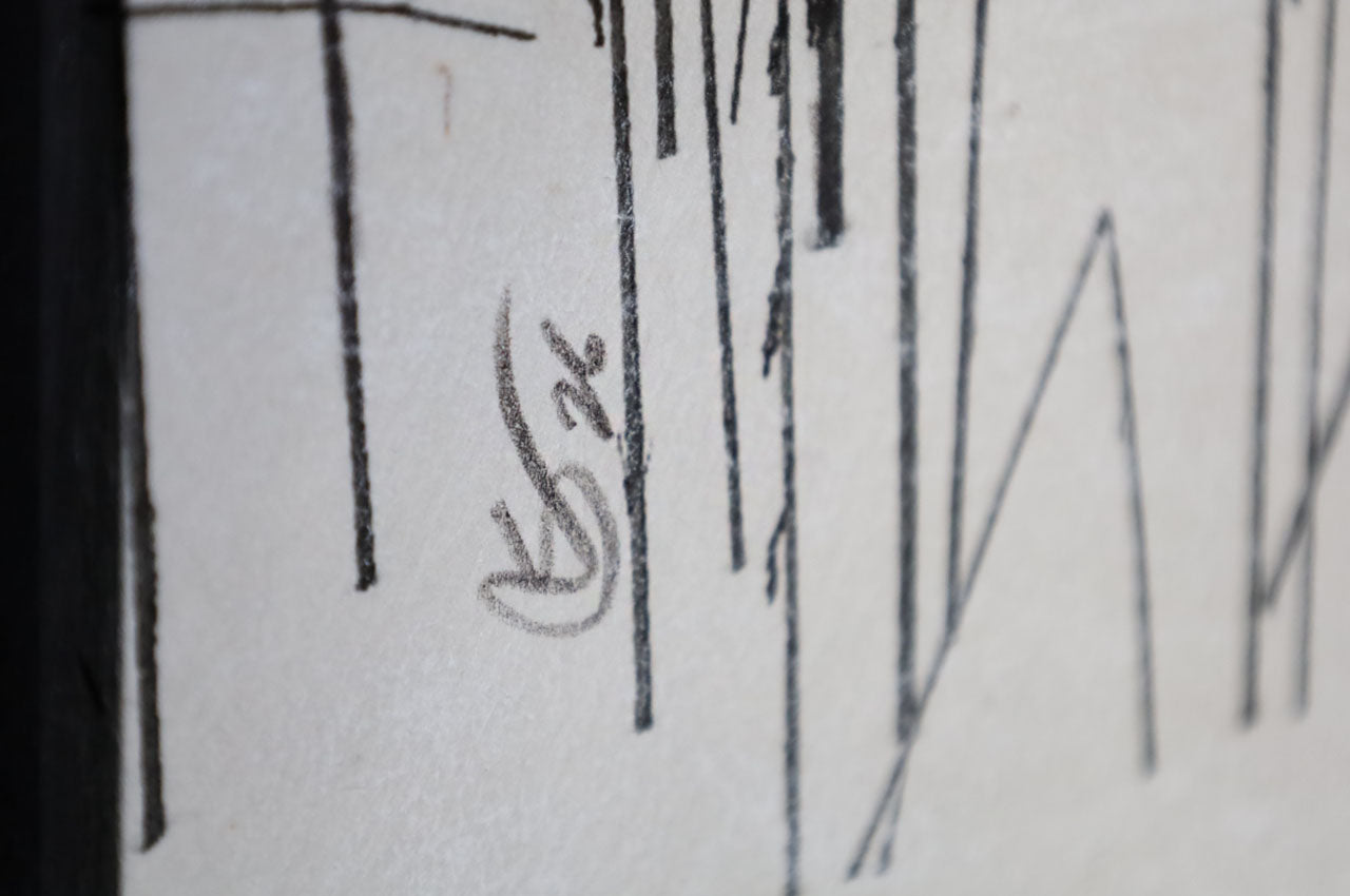 ●26-SG13 ART W450×H450mm hand colored