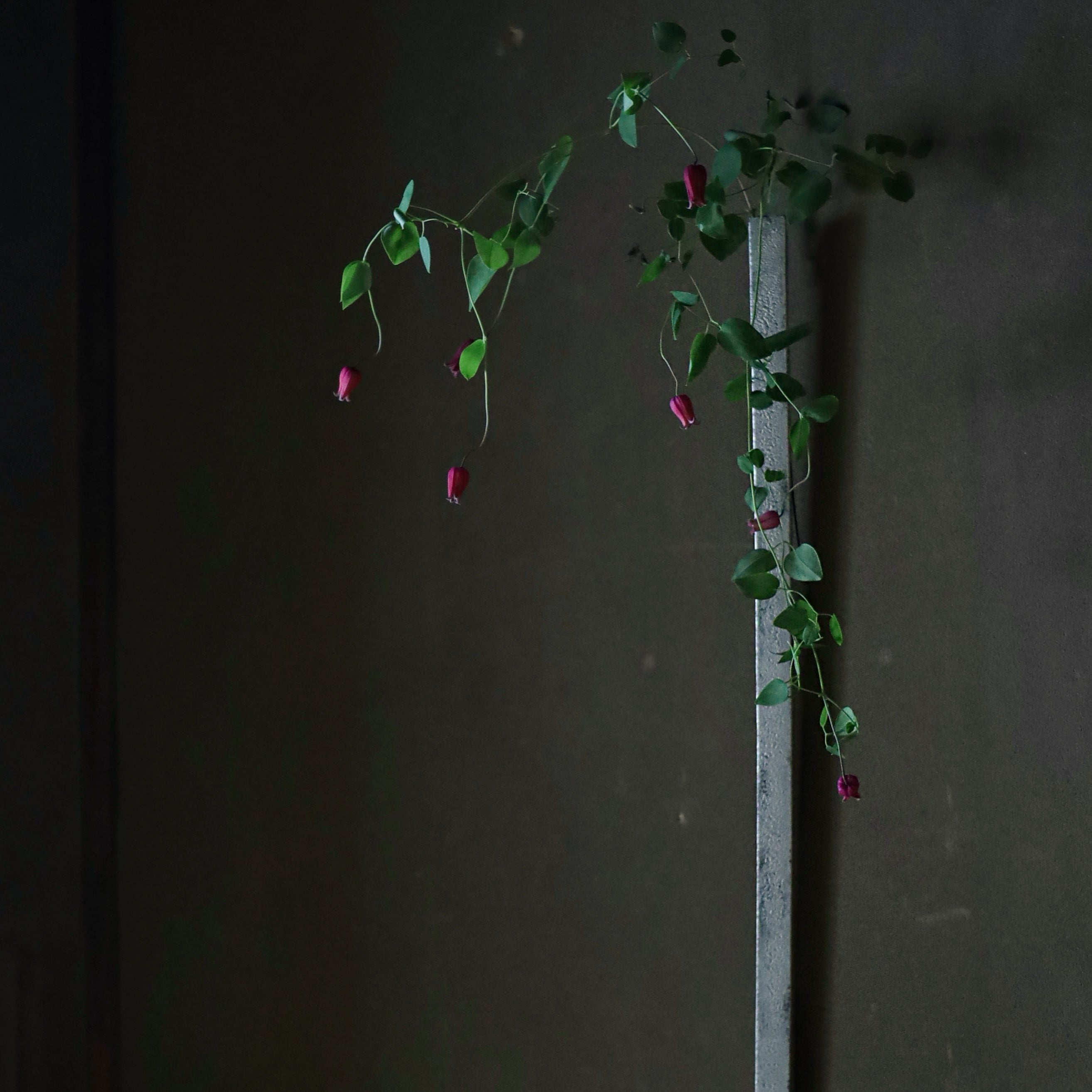 船串篤司 かけ花入 銀B