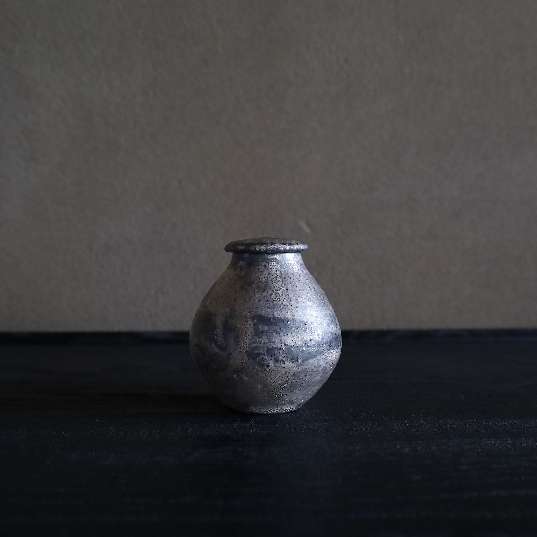 Atsushi Funakushi  Tea Caddy - Silver