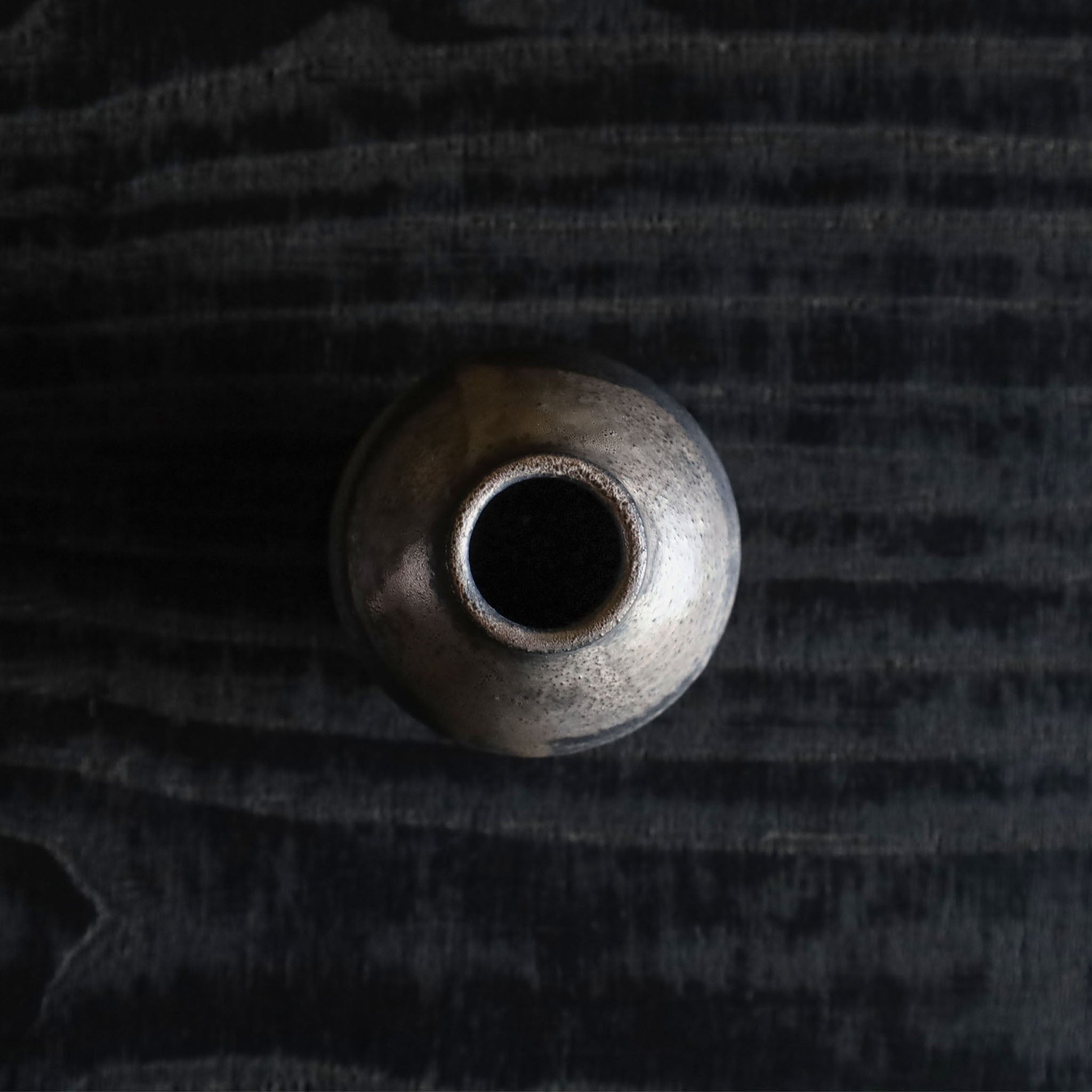 Atsushi Funakushi  Tea Caddy - Silver
