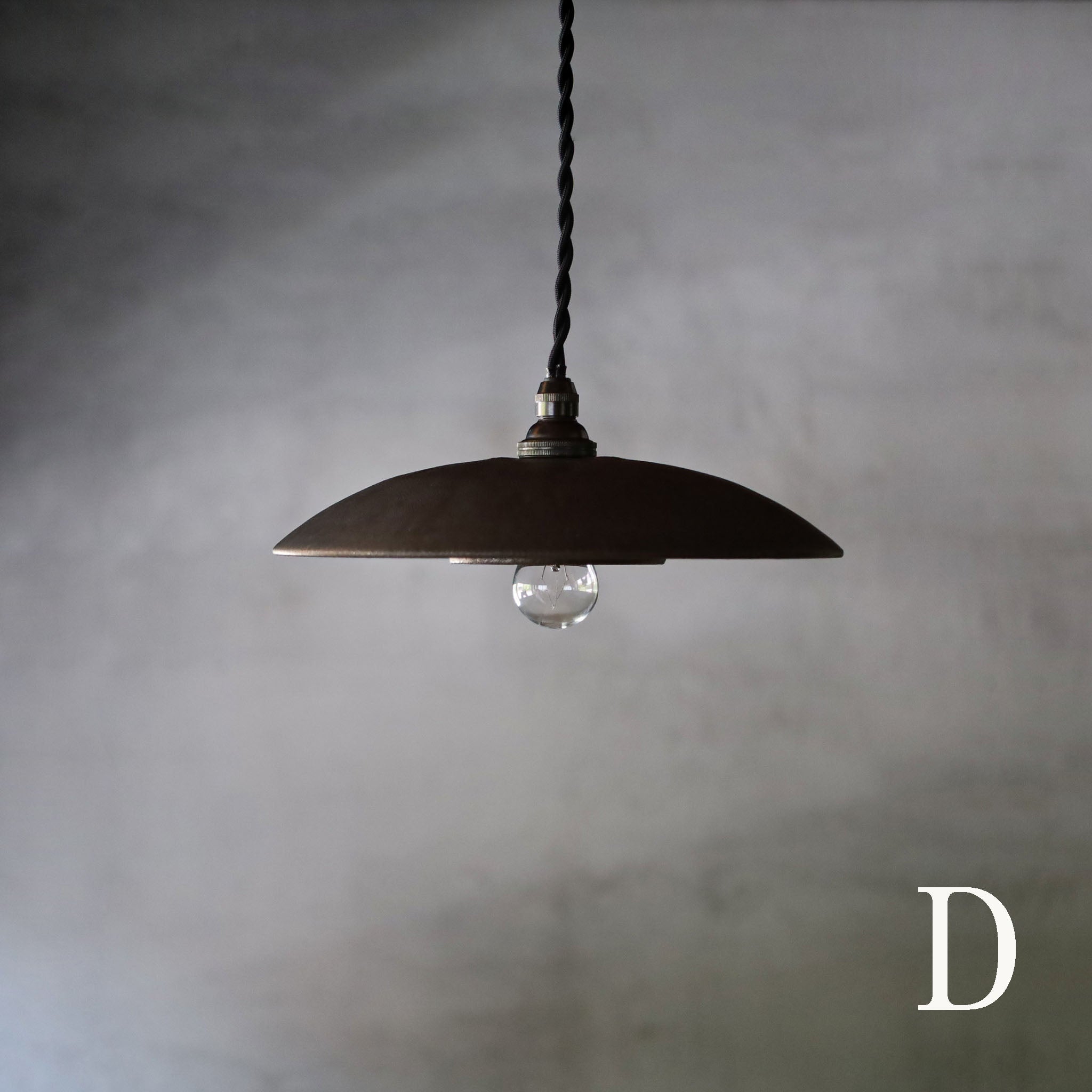 Atsushi Funakushi Pendant Light - Black - A