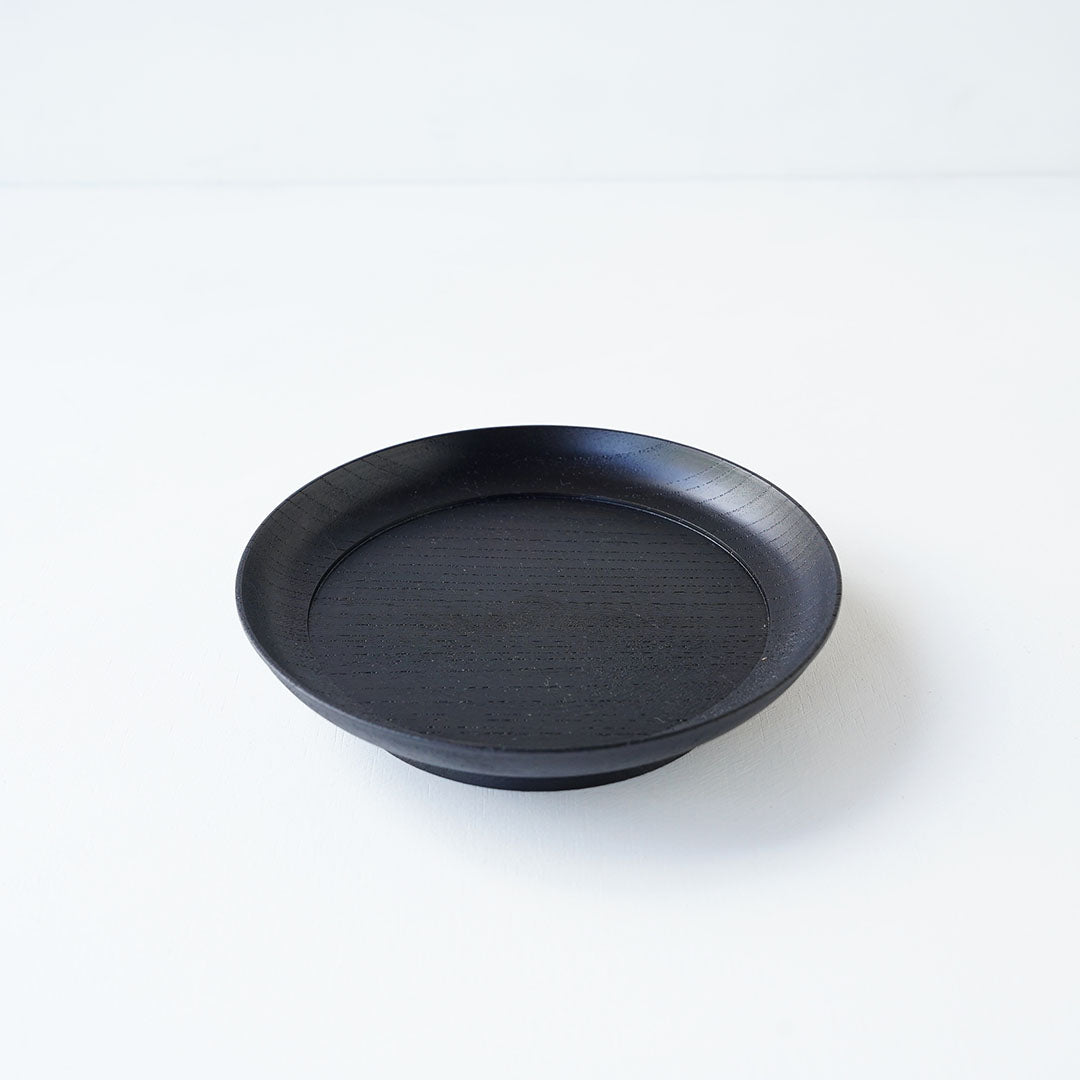 赤木明登 黒茶の小皿 輪島塗り 赤木明登 黒茶の小皿 輪島塗り 2026年