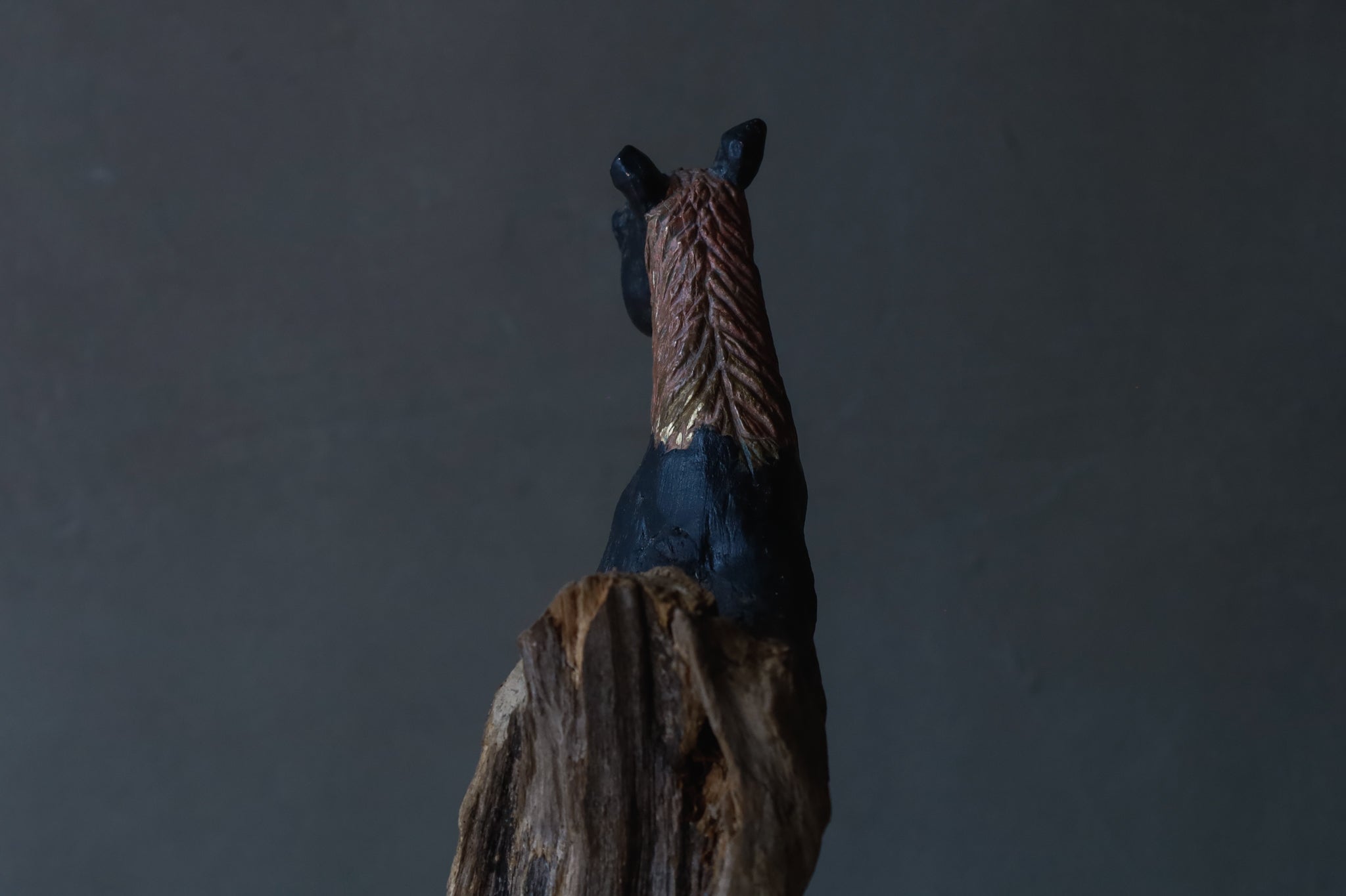 Norihisa Mizuta / Brass and Driftwood Horse E
