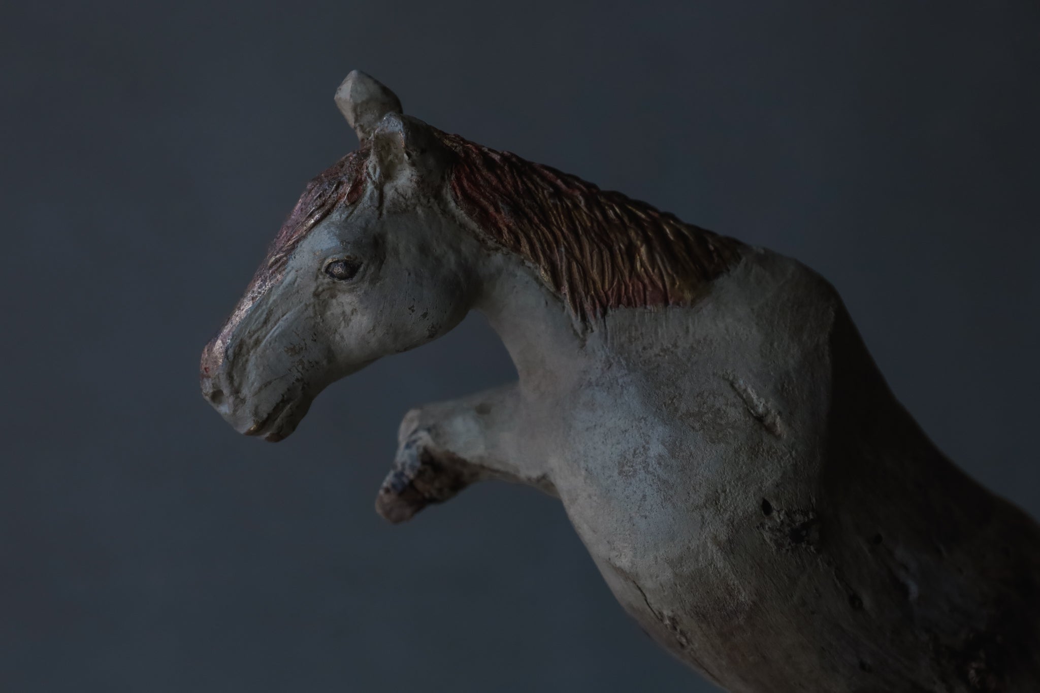 Norihisa Mizuta / Brass and Driftwood Horse C