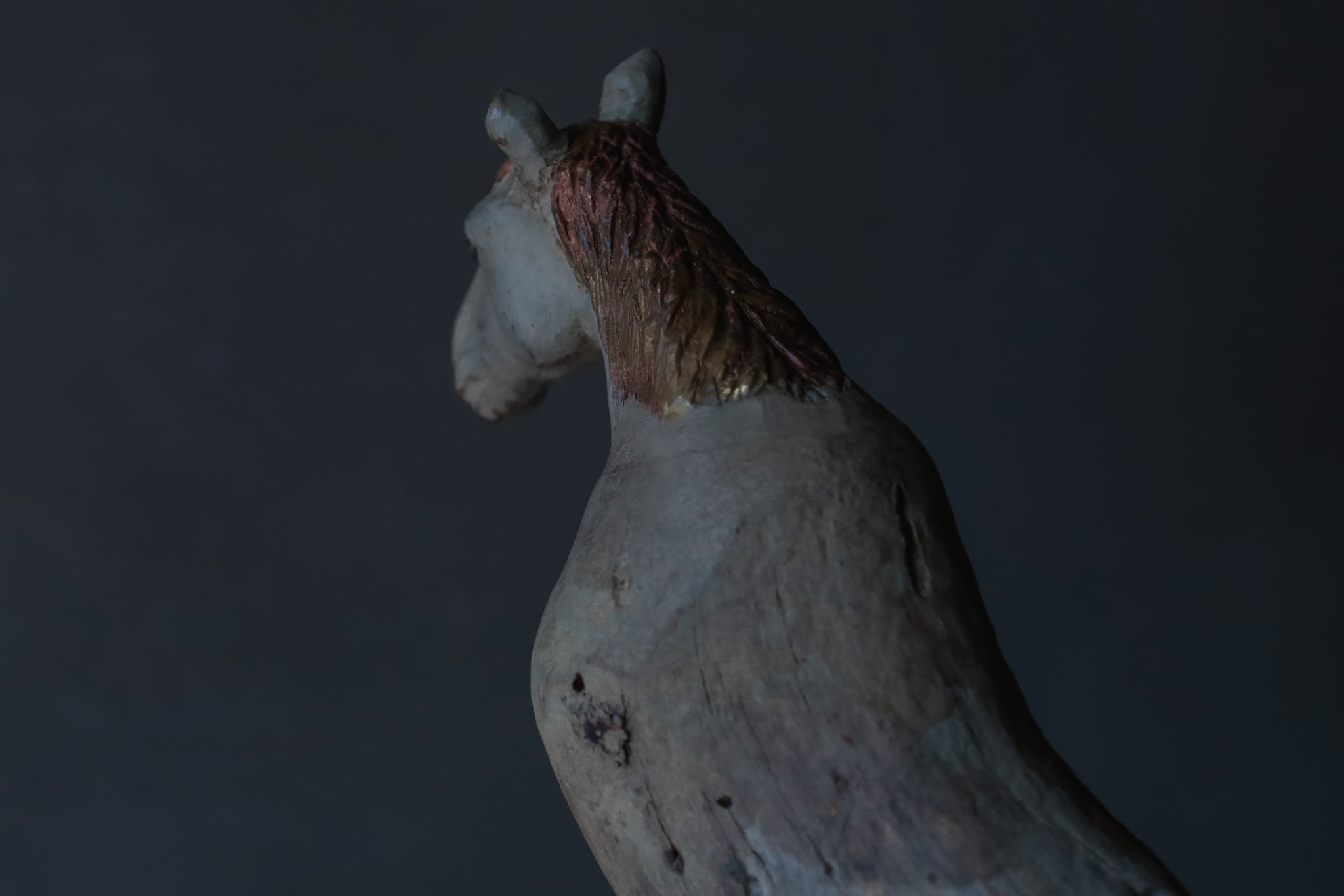 Norihisa Mizuta / Brass and Driftwood Horse C