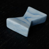 25-10S 村上雄一 青練り込み 箸置き 10層