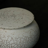 中根楽 罅化粧 蓋物