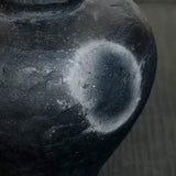 25-10S 寺田鉄平 炭化焼締 瓶子