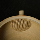 25-10S 陽景窯 白泥ひだすき平袋 小 茶注