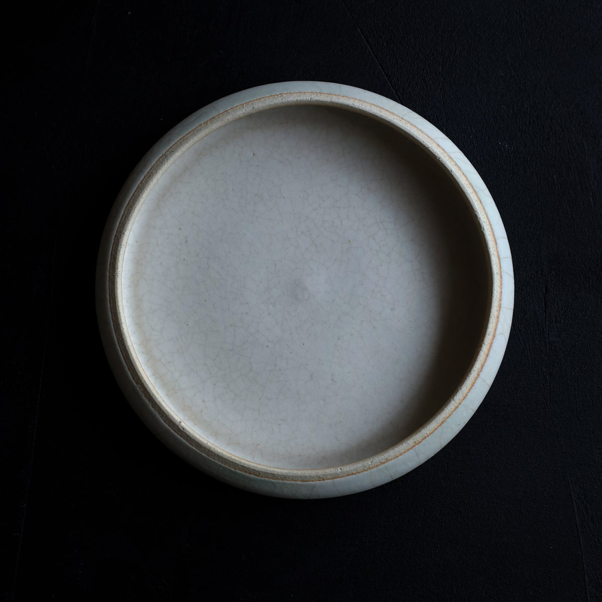 船串篤司 台皿 丸 15cm 貫入