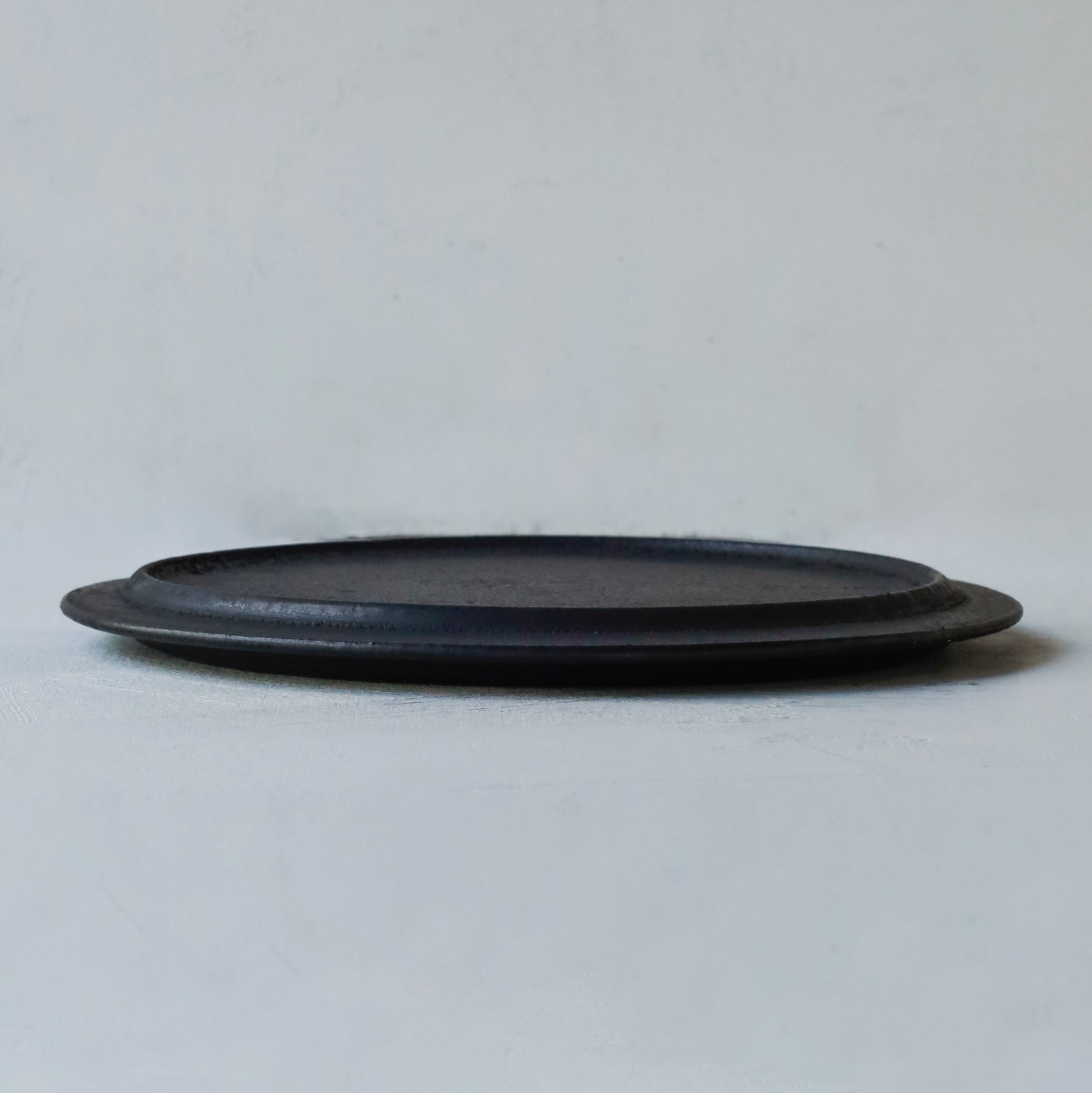 船串篤司 プレート 18cm 黒