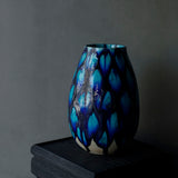 Touki Koubou Ichi / Seisai Tsubo (Blue Glow Vase)