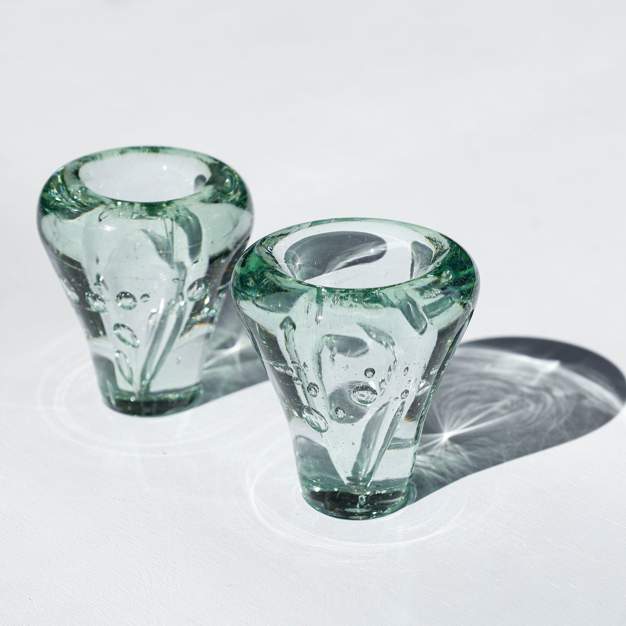 おおやぶみよ かたまりVASE 泡なし