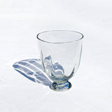 Miyo Oyabu Mold Stem Glass