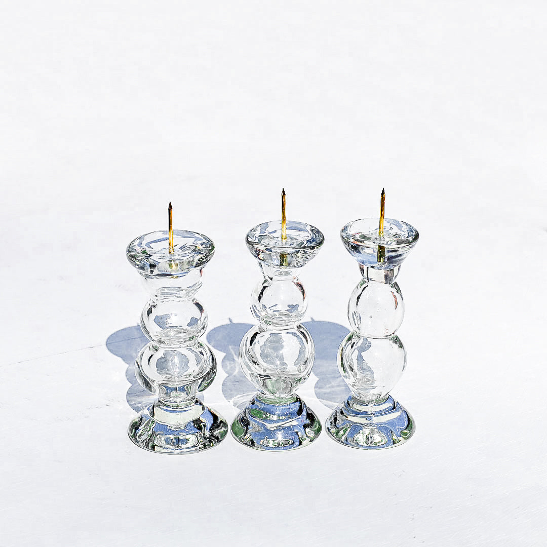 おおやぶみよ  キャンドルスタンド